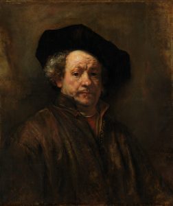 Rembrandt's Portrait