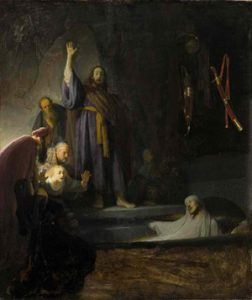 The raising of Lazarus